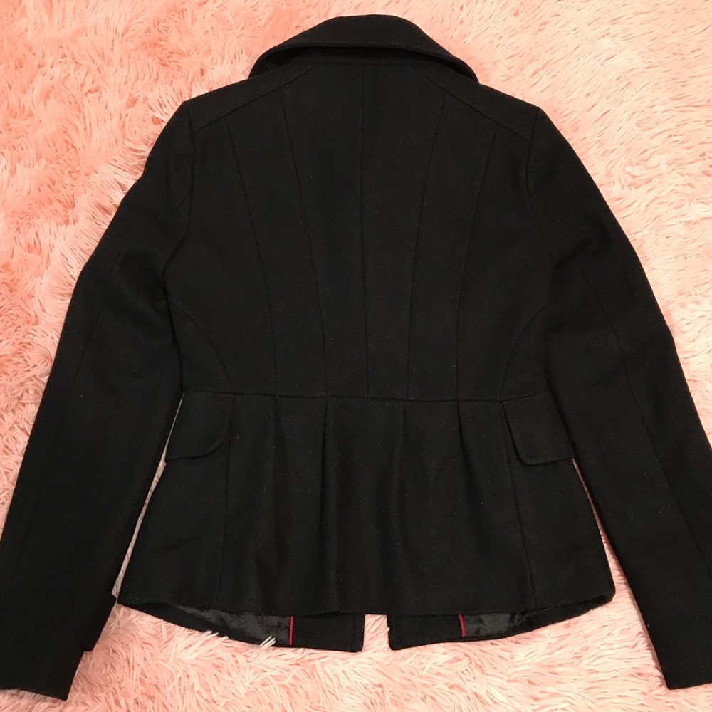 Express Military Peplum Jacket - Picture 4 of 5